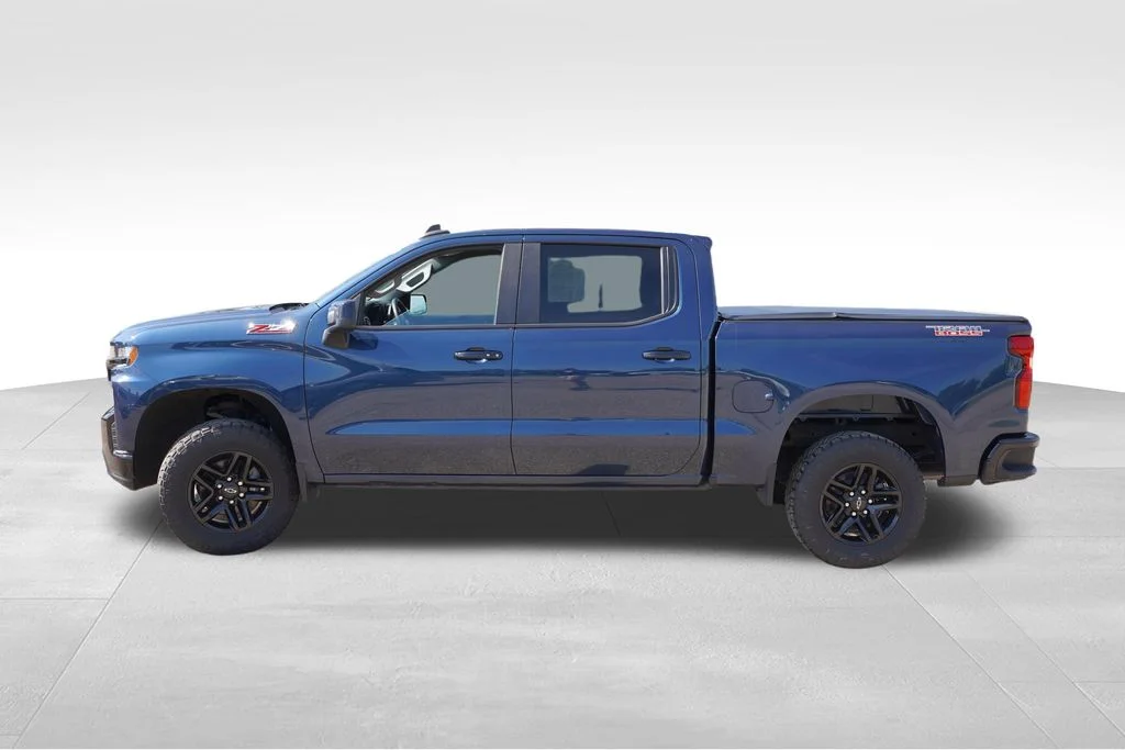 Certified Used 2021 Blue Chevrolet LT Trail Boss image 9