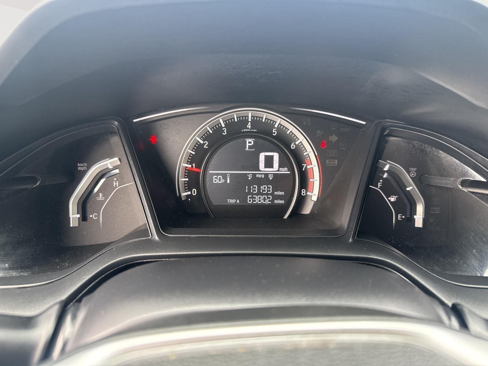 Used 2016 Honda Civic LX with VIN 19XFC2F58GE016464 for sale in Kansas City