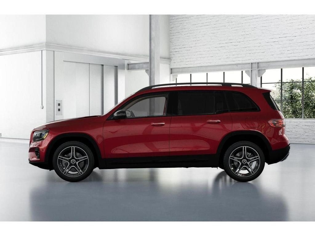 New 2026 MANUFAKTUR Patagonia Red Metallic Mercedes-Benz GLB 250 image 34