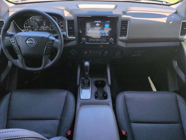 Used 2022 Tactical Green Nissan SV image 15
