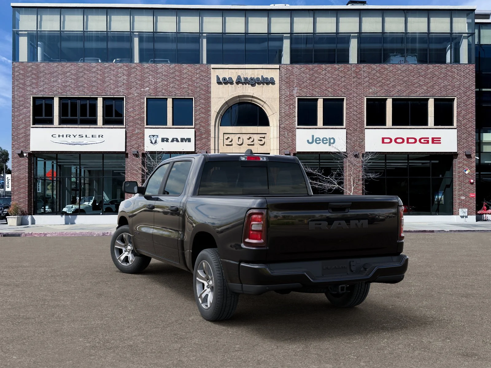 New 2026 Diamond Black Crystal Pearl-Coat Exterior Paint RAM Express image 29