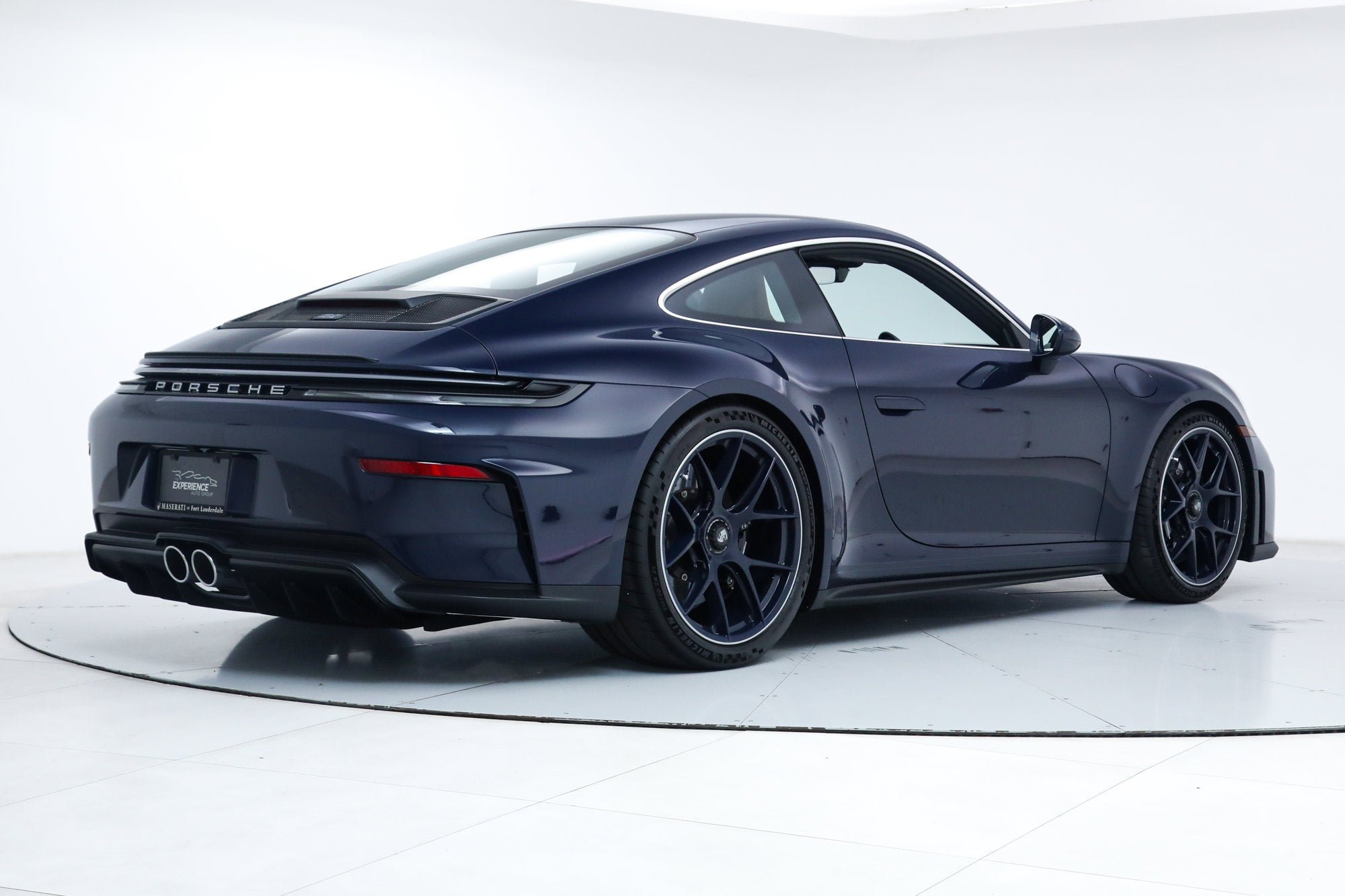 Used 2026 Dark Sea Blue Porsche GT3 Coupe image 5