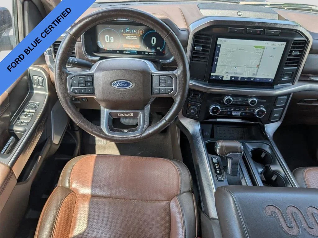 Certified Used 2023 Brown Ford King Ranch image 16