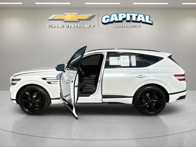 Used 2026 White Genesis 3.5T Prestige Black AWD image 9