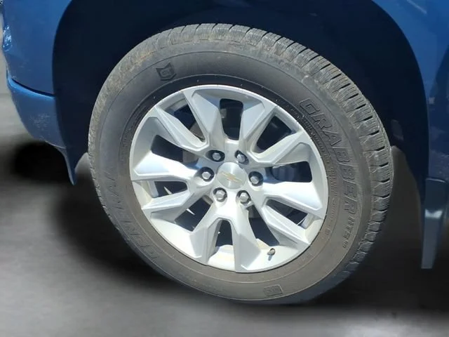 Used 2024 Lakeshore Blue Metallic Chevrolet Custom image 18