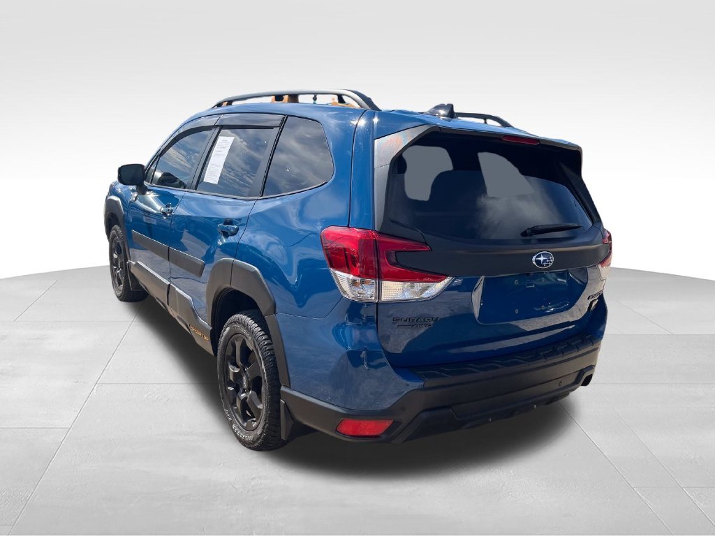 Used 2024 Blue Subaru Wilderness image 3