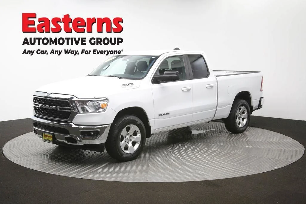 Used 2022 White Ram Big Horn/Lone Star image 57