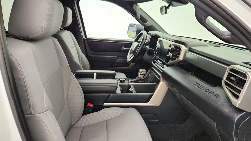 Used 2025 Ice Cap Toyota SR5 CrewMax 5.5