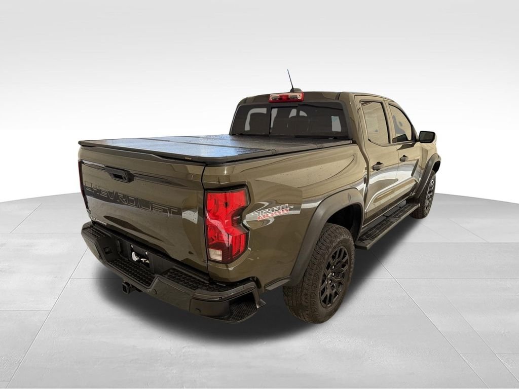 Used 2024 Bronze Metallic Chevrolet Trail Boss image 6