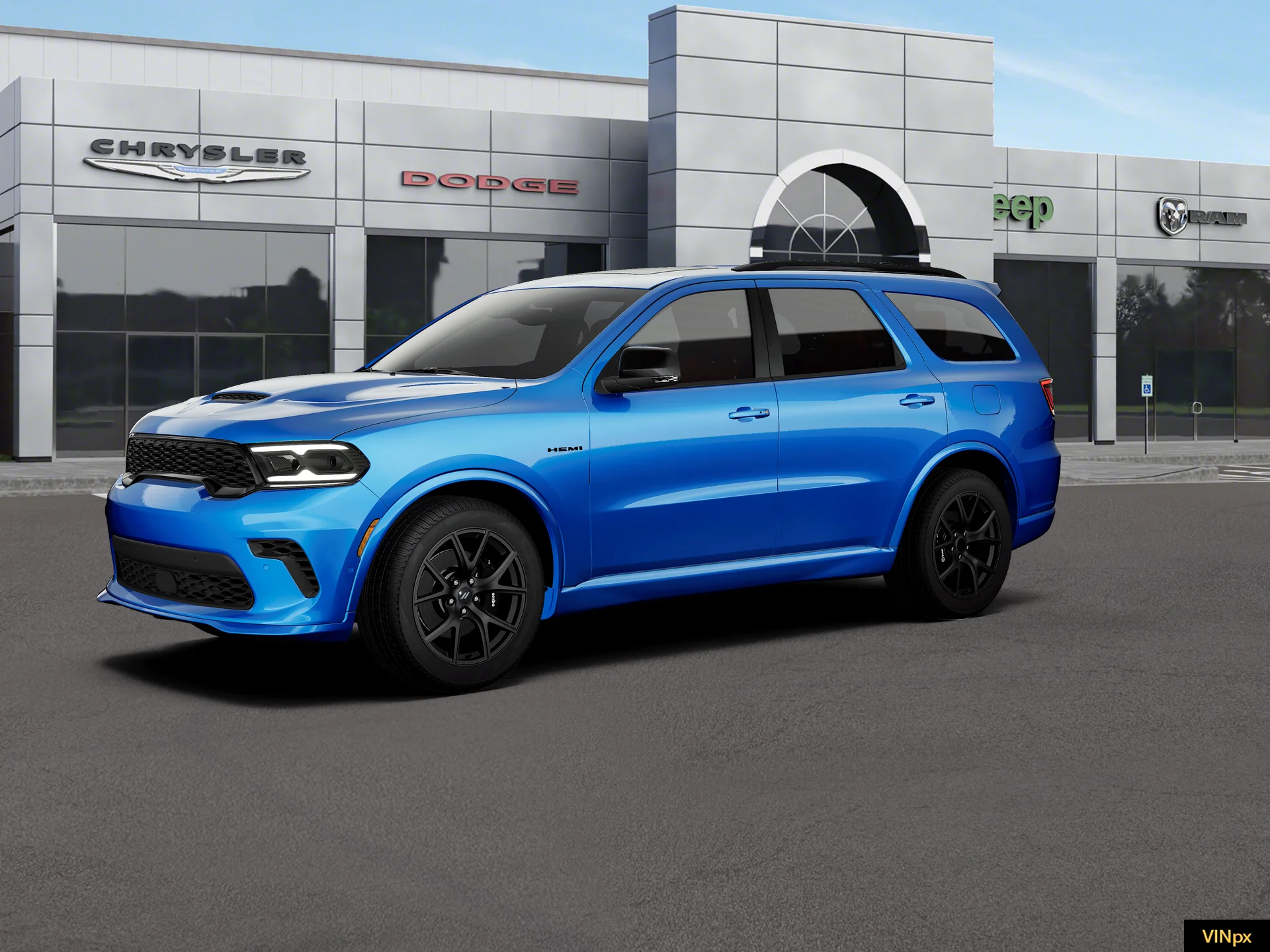New 2027 B5 Blue Paint Dodge GT PLUS image 14