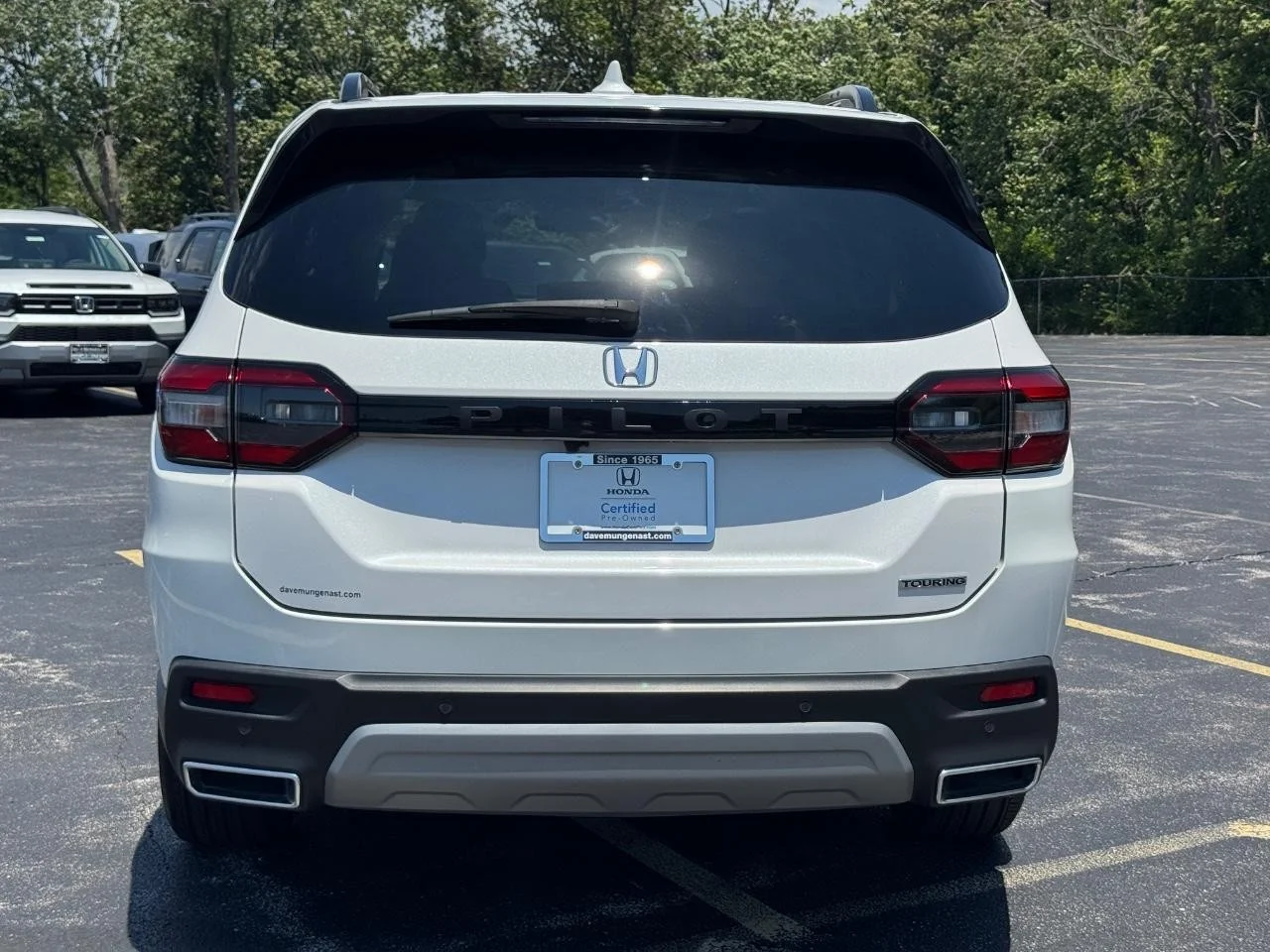2025 Honda Pilot Touring - Photo 18