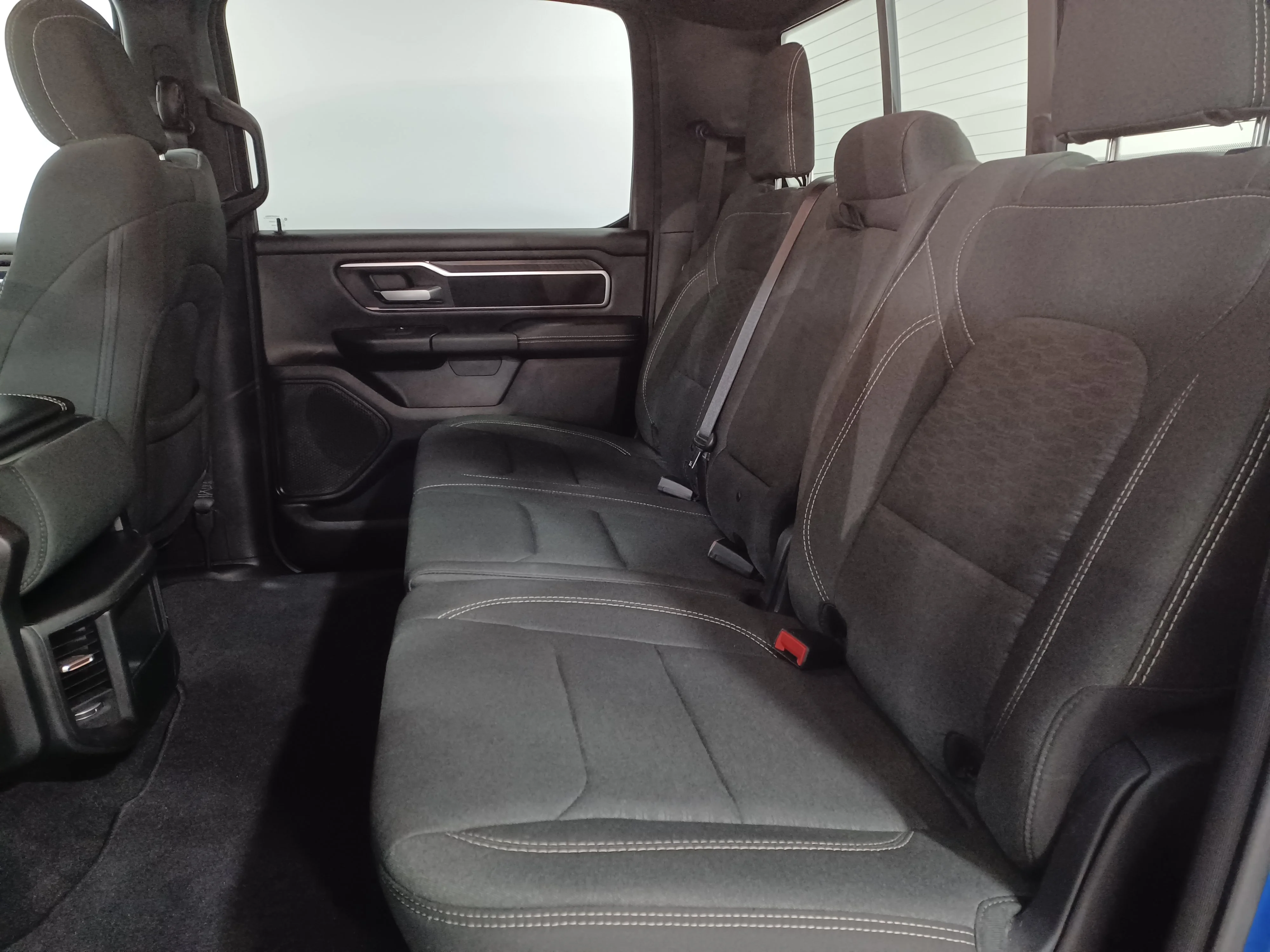 Certified Used 2025 Hydro Blue Pearl Ram Big Horn 4x4*6 Pass | Adaptive Cruise | Remote Start | Htd Seats | Htd Wheel | Lane Keep Assist image 10