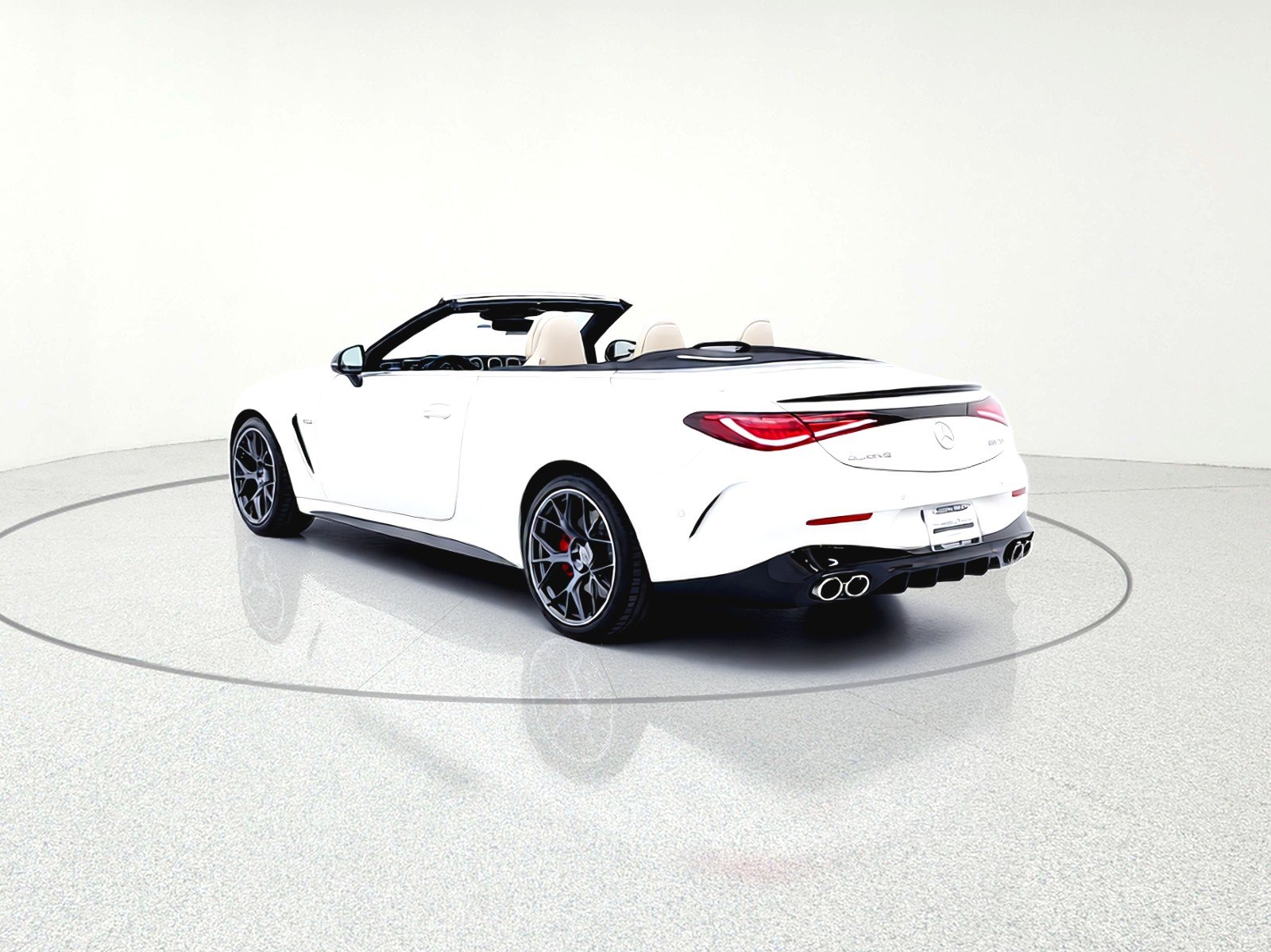 Certified Used 2026 MANUFAKTUR Moonlight White Metallic Mercedes-Benz AMG® CLE 53 4MATIC+ Cabriolet image 22