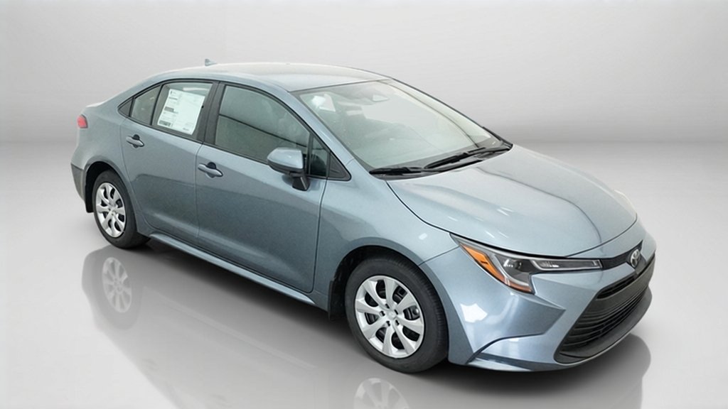 New 2027 Celestite Toyota LE image 5