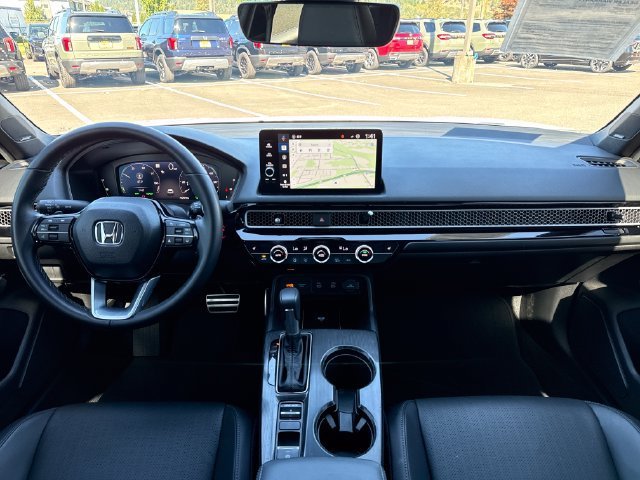 Certified Used 2025 Platinum White Pearl Honda Sport Touring image 13