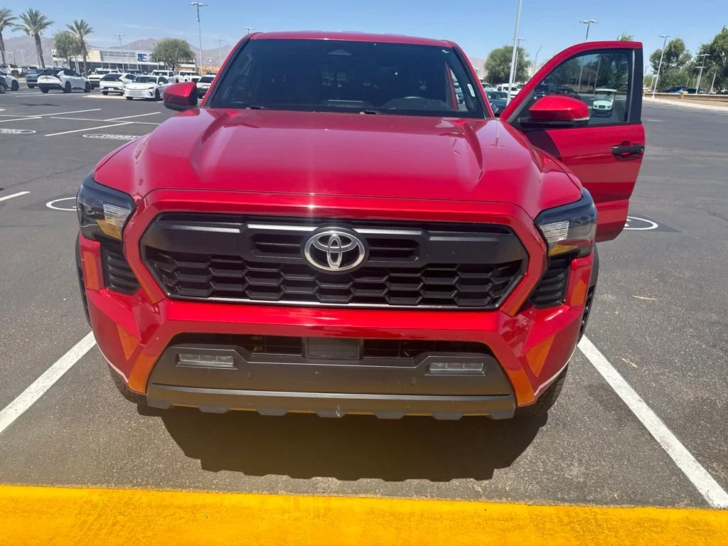 Used 2024 Red Toyota TRD Off-Road image 4