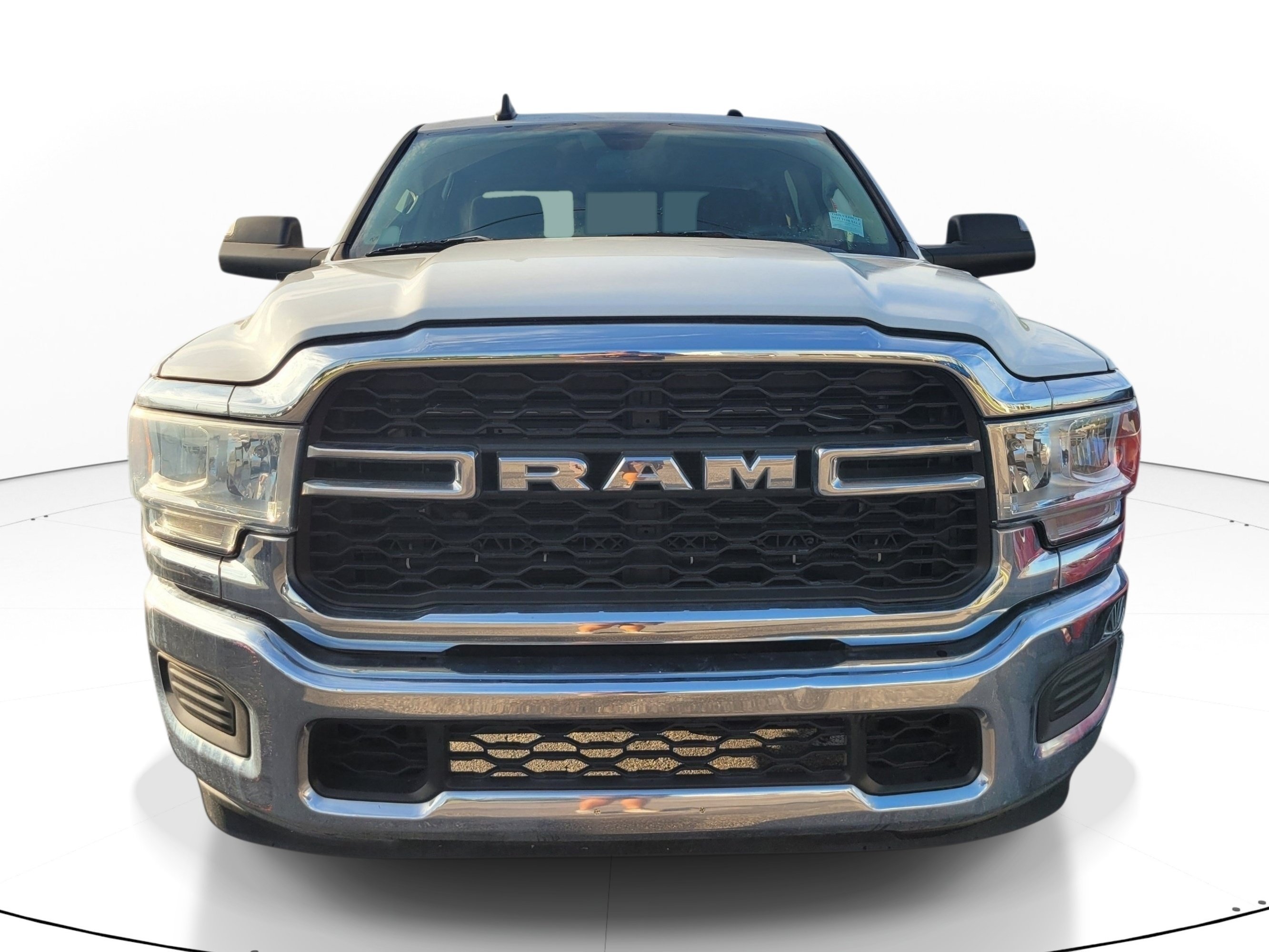Used 2020 Bright White Clearcoat Ram Tradesman image 2
