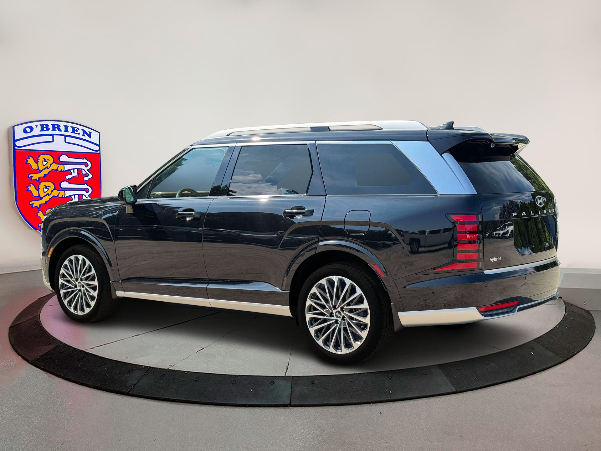 New 2027 Abyss Black Hyundai Calligraphy image 4