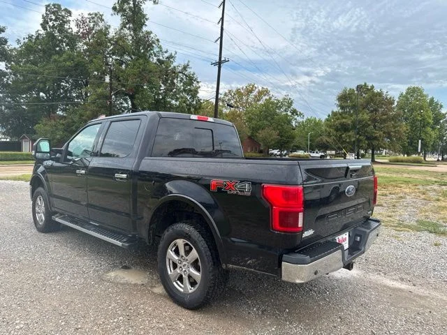 Used 2018 Black Ford Lariat image 9
