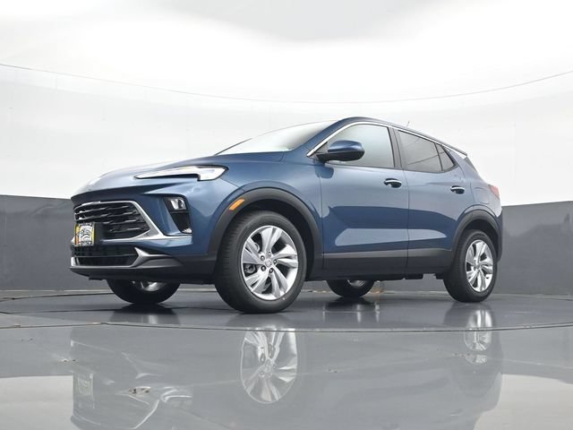 New 2026 Ocean Blue Metallic Buick Preferred image 21