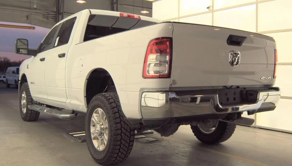 Used 2024 White Ram Big Horn image 6