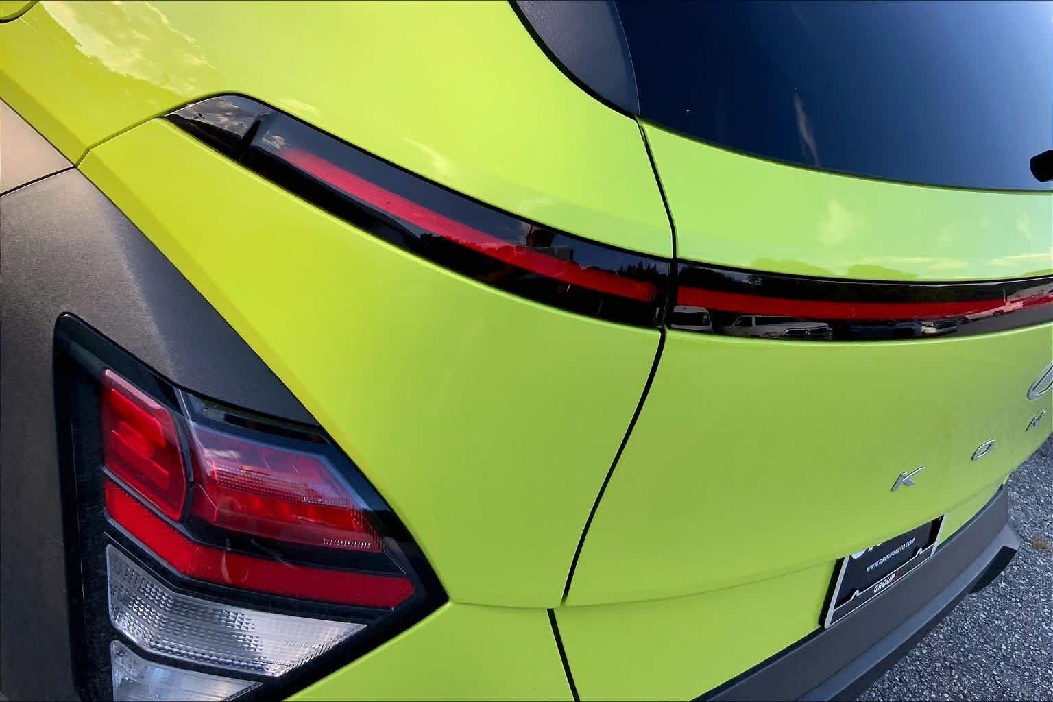 Used 2024 Neoteric Yellow Hyundai SEL image 25