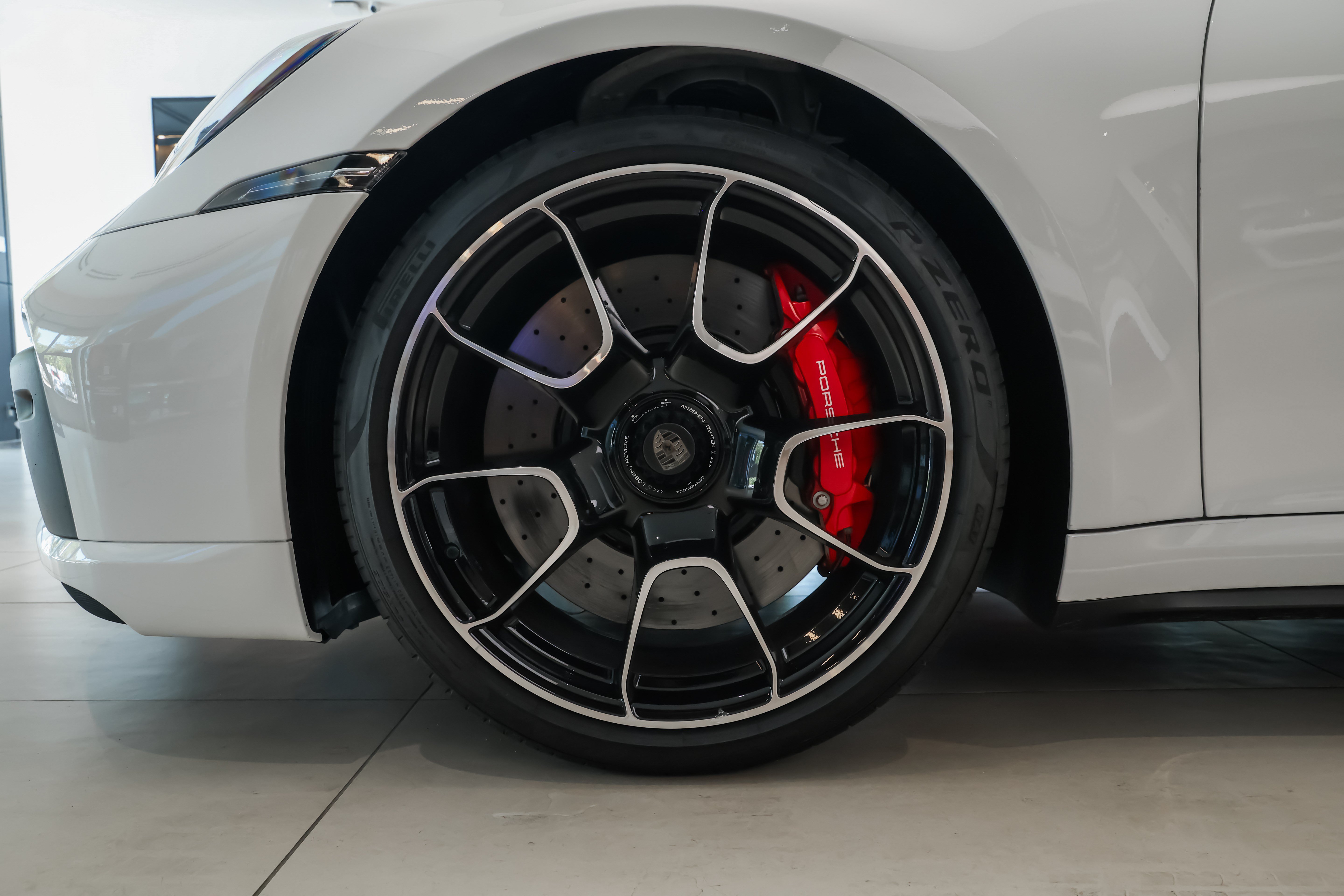 Used 2025 White Porsche Turbo image 34