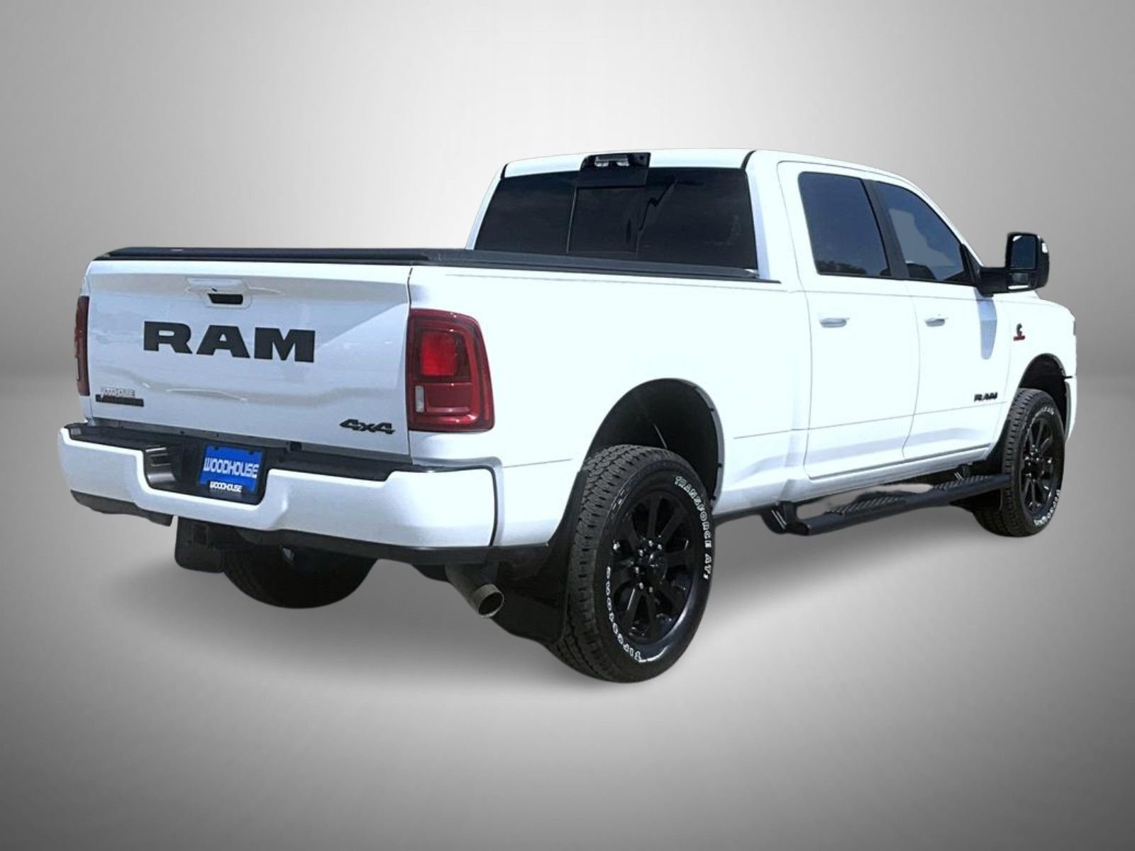 Used 2025 White Ram Laramie image 5