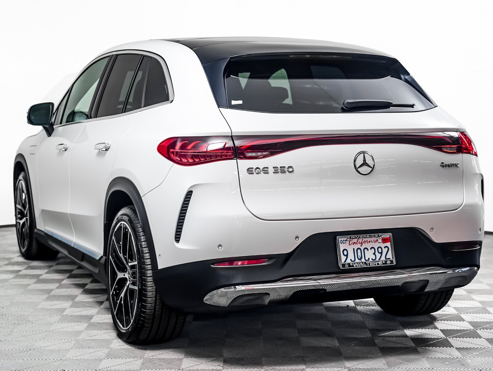 Certified 2023 Mercedes-Benz EQE SUV Base with VIN 4JGGM1CB5PA025529 for sale in Riverside, CA