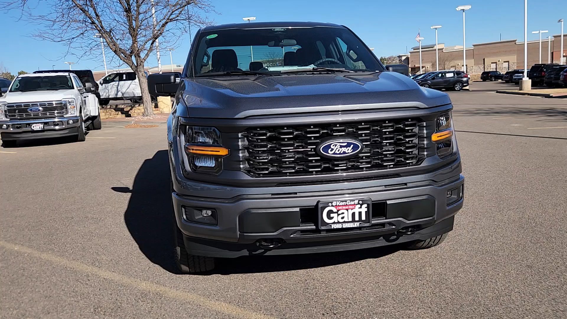 New 2026 Carbonized Gray Metallic Ford STX image 4
