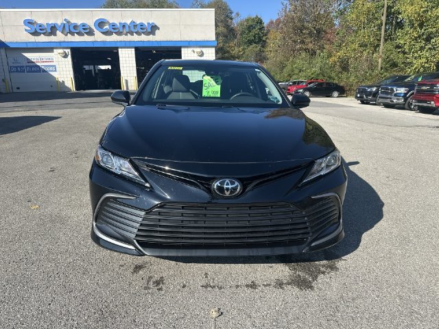 Used 2024 Midnight Black Metallic Toyota LE image 18