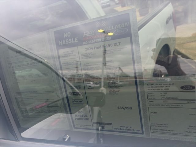 Used 2024 White Ford XLT image 10