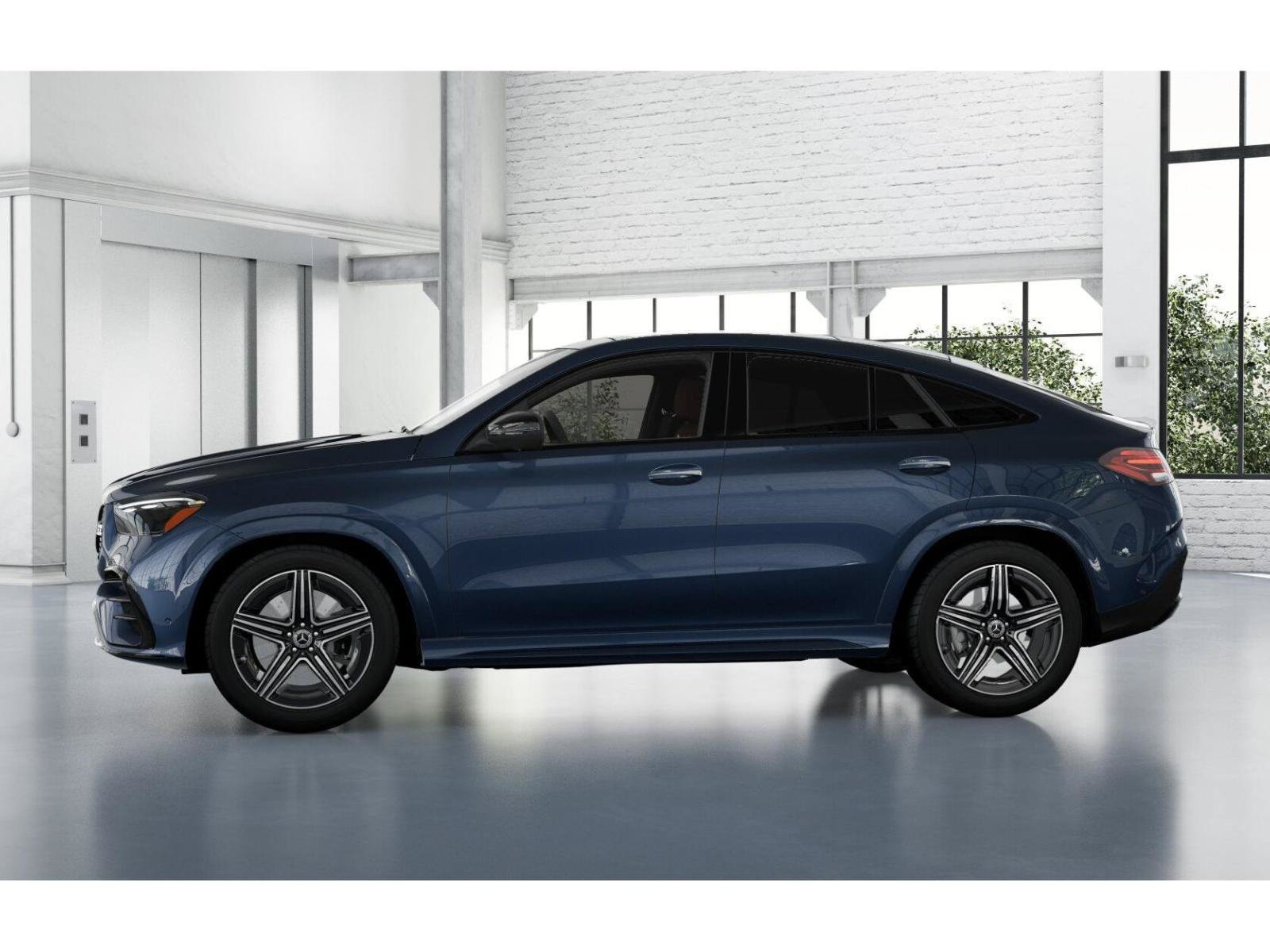 New 2026 Twilight Blue Metallic Mercedes-Benz GLE 450 image 48