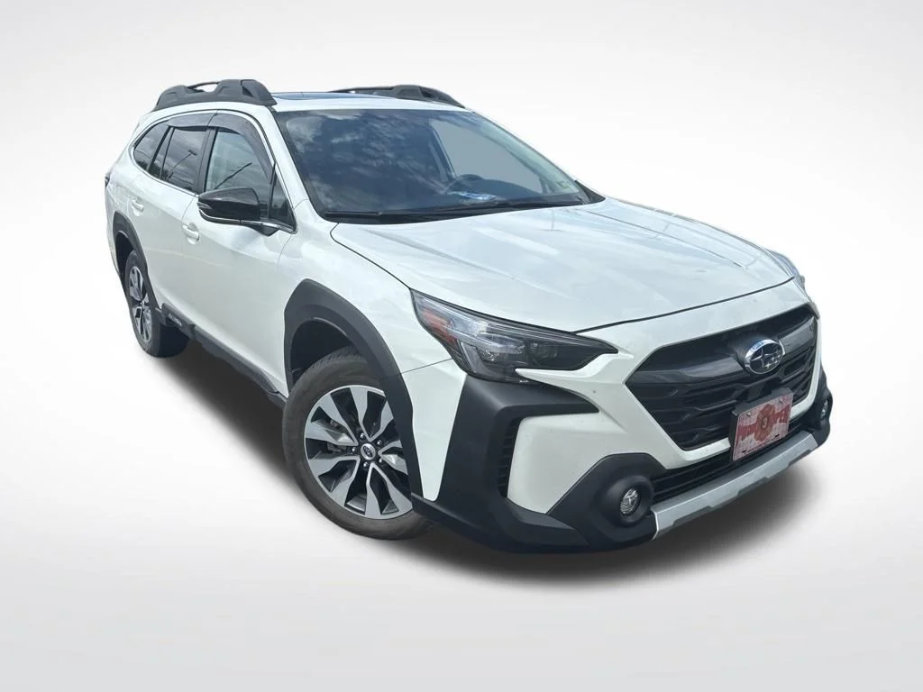 Used 2023 White Subaru Limited XT image 2