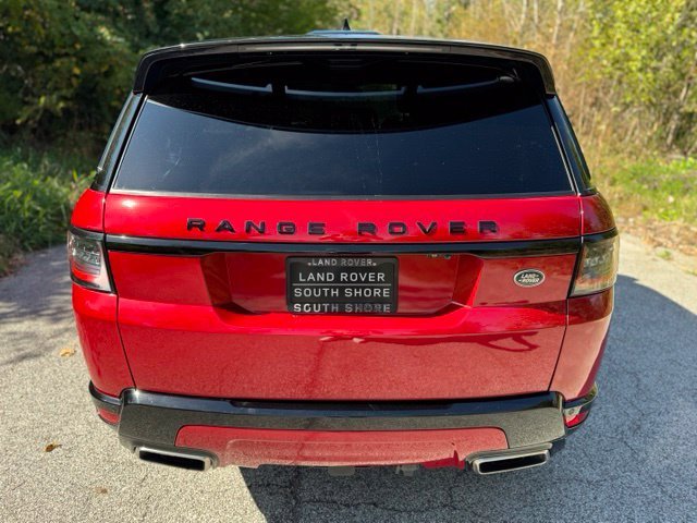 Certified Used 2022 Firenze Red Metallic Land Rover HSE Silver Edition image 5