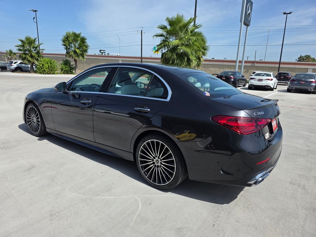 New 2026 Graphite Grey Metallic Mercedes-Benz C 300 image 4