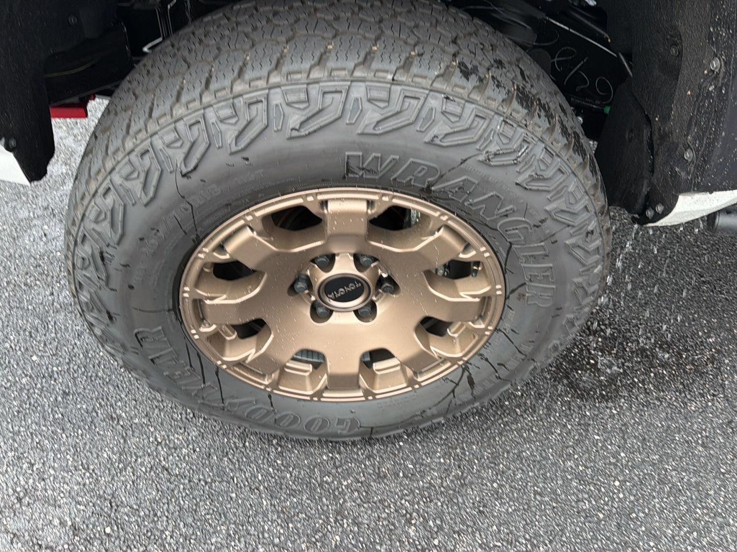 New 2026 Ice Cap Toyota Trailhunter image 34