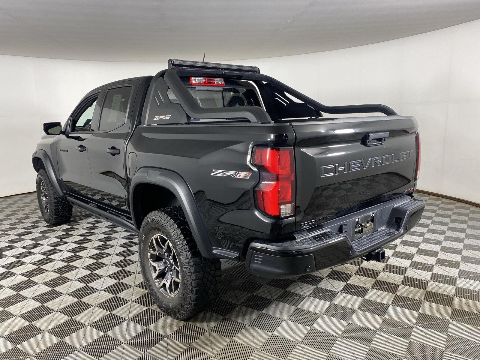 Used 2024 Black Chevrolet 4WD ZR2 image 5