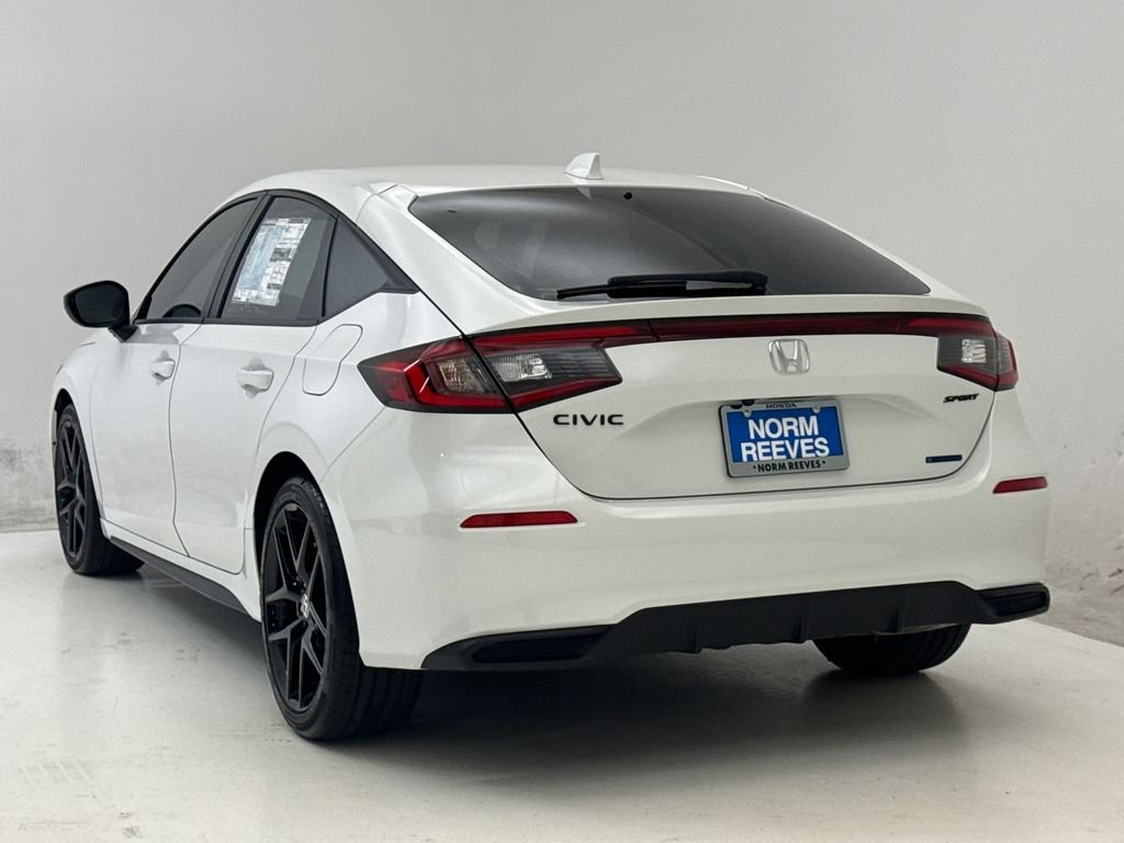 New 2026 Platinum White Pearl Honda Sport image 7