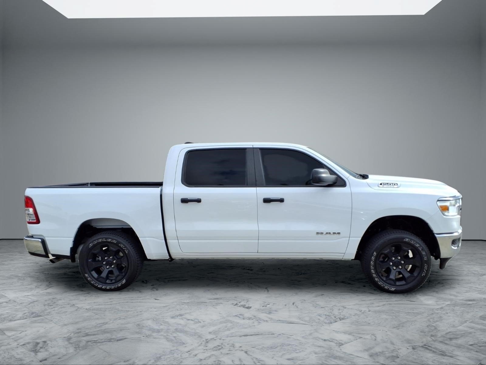 Used 2023 Bright White Clearcoat Ram Lone Star image 8