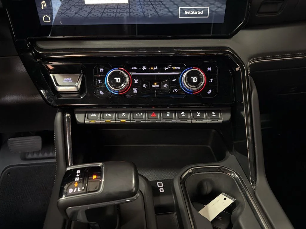 Used 2024 Sterling Metallic GMC AT4X image 19