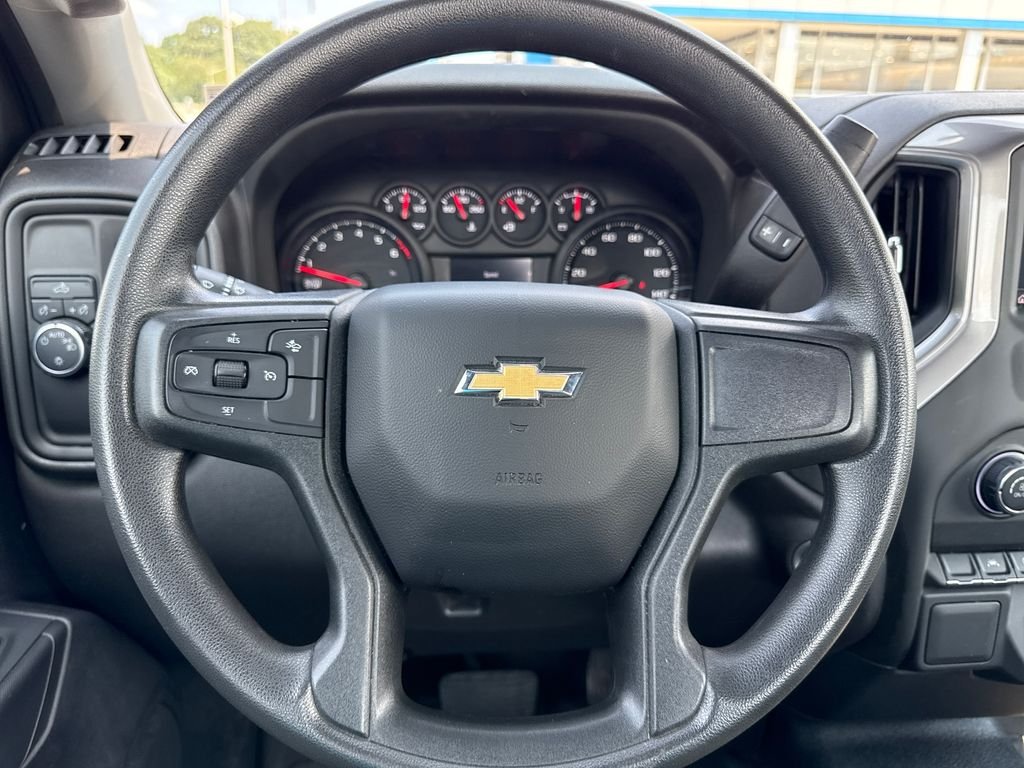 Used 2024 White Chevrolet WT image 14