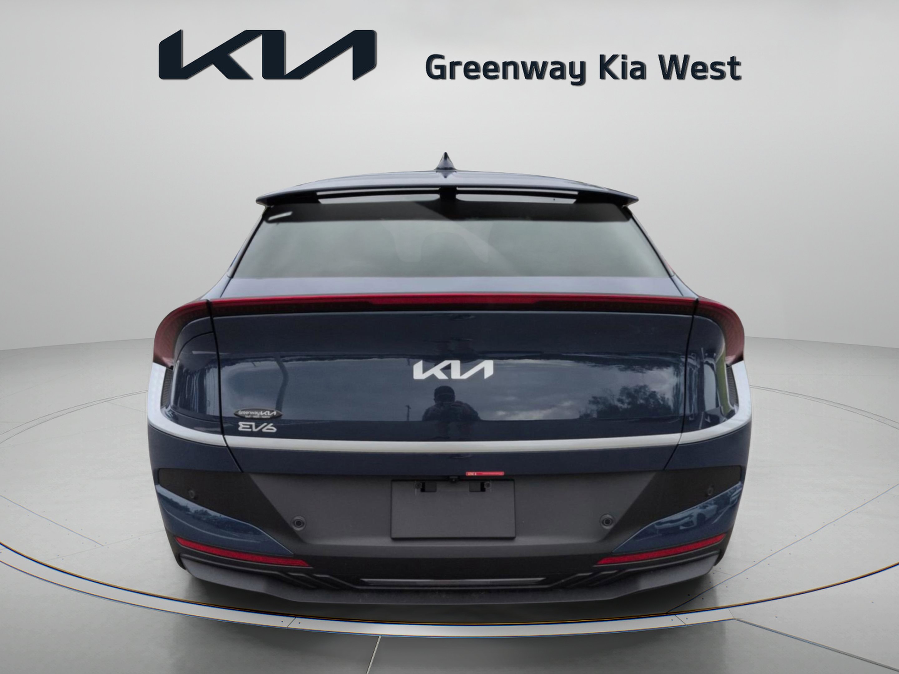 New 2026 Midnight Lake Blue Kia LIGHT image 7