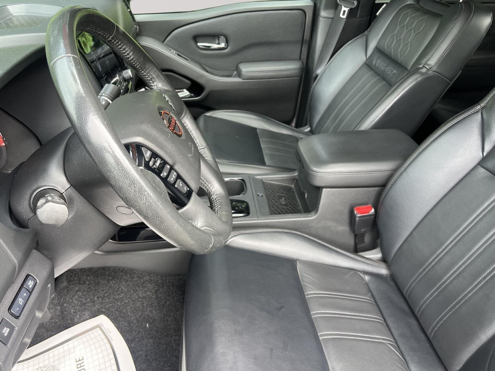 Used 2022 Tactical Green Metallic Nissan PRO-4X image 21