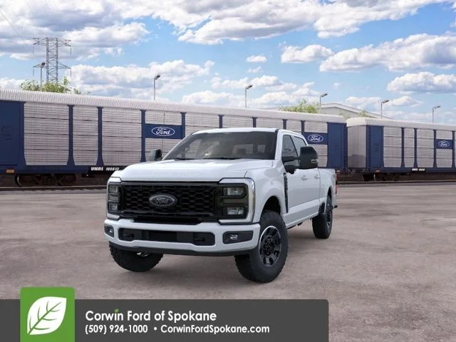 New 2026 Oxford White Ford Lariat image 4