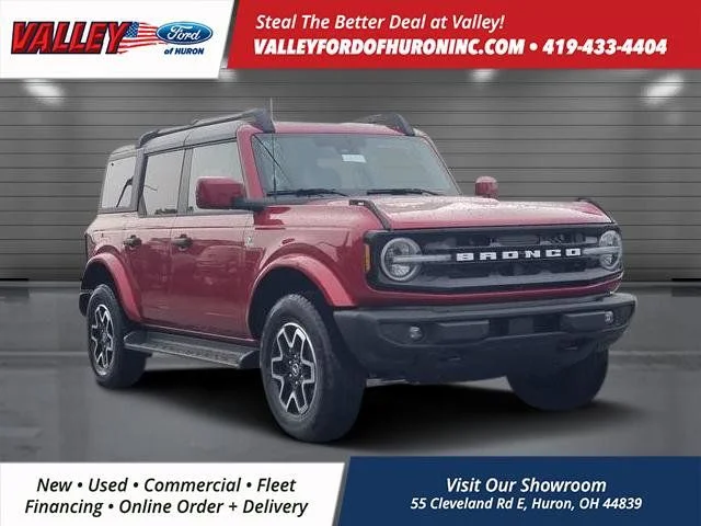 2026 Ford Bronco Outer Banks®
