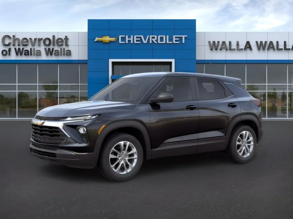 New 2026 Mosaic Black Metallic Chevrolet LS image 2