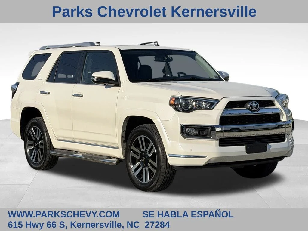 Used 2019 White Toyota Limited image 1