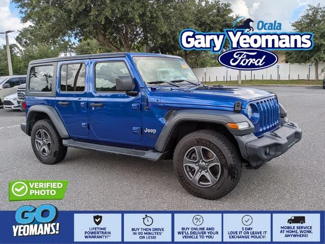 2018 Jeep Wrangler Unlimited Unlimited Sport S