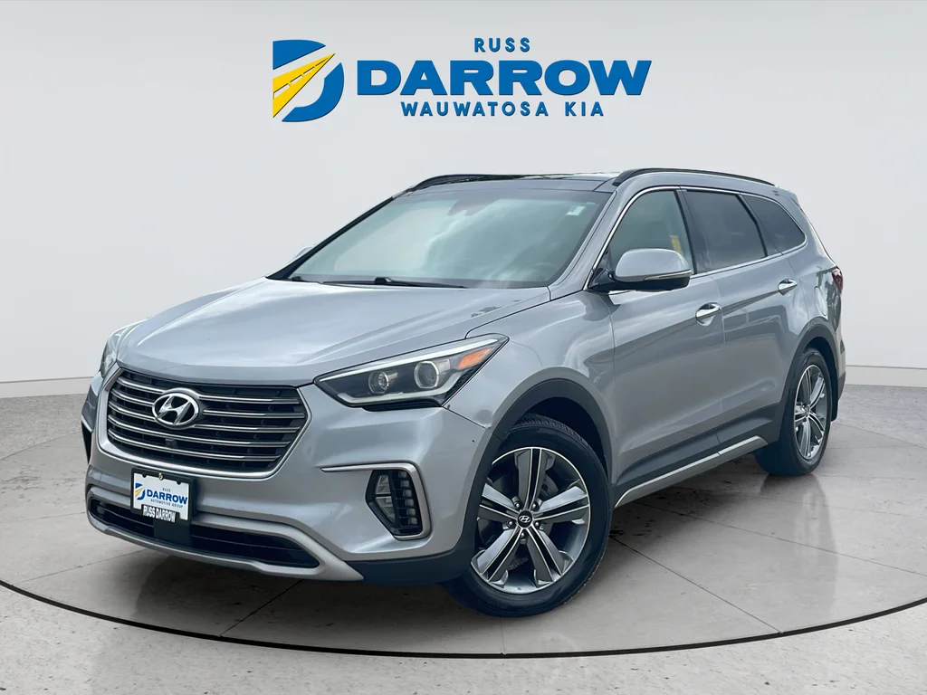 Used 2017 Gray Hyundai Limited Ultimate image 1